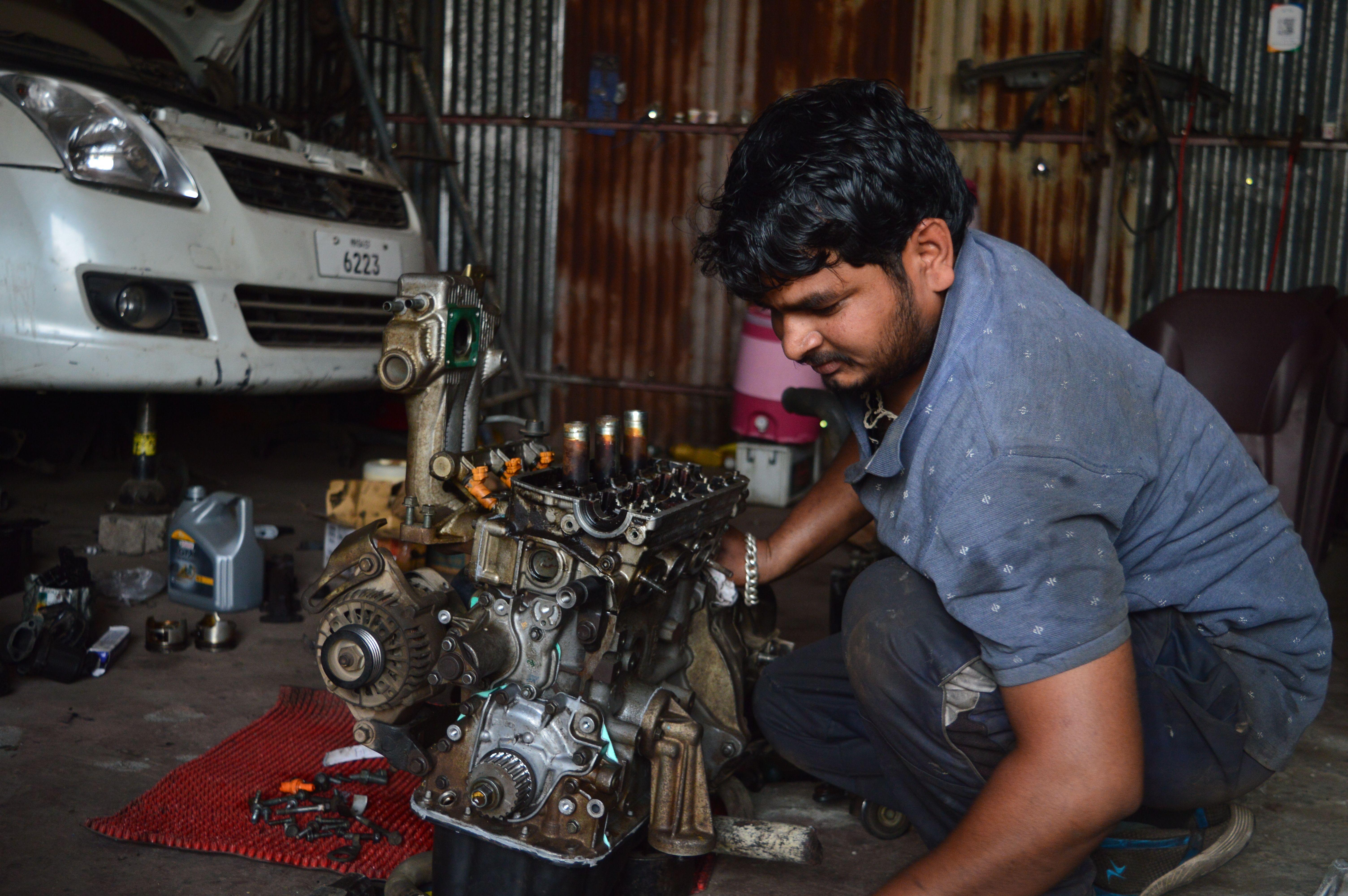Azad Car Repair Workshop Mechanical Repair